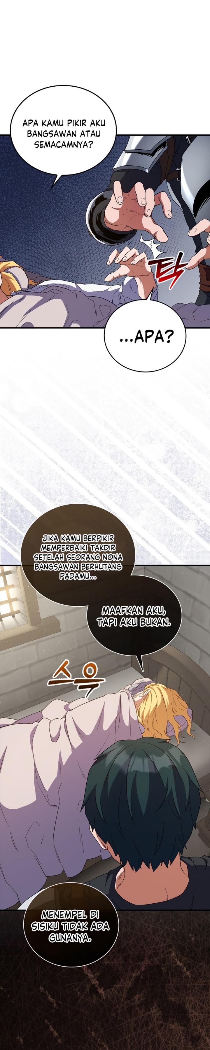 The Blood Knight’s Villains Chapter 11 Gambar 11