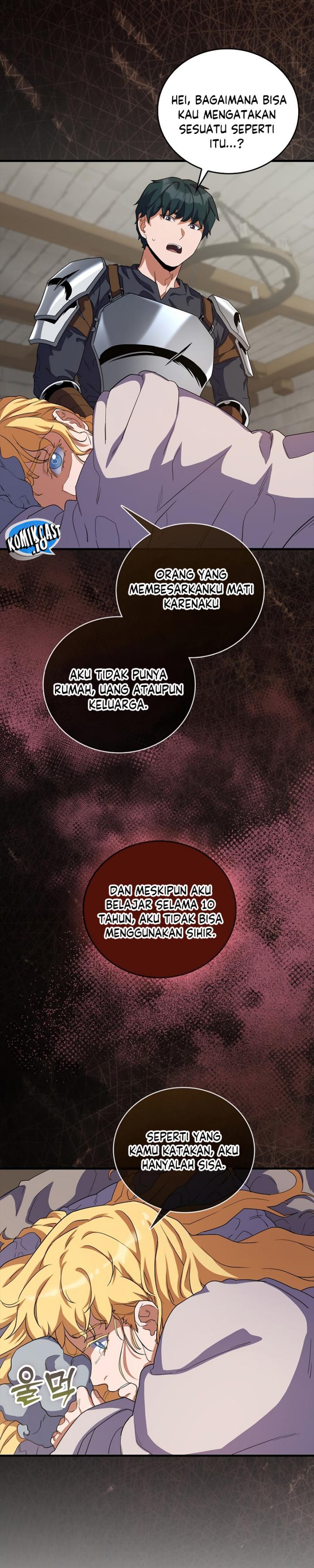 The Blood Knight’s Villains Chapter 11 Gambar 12