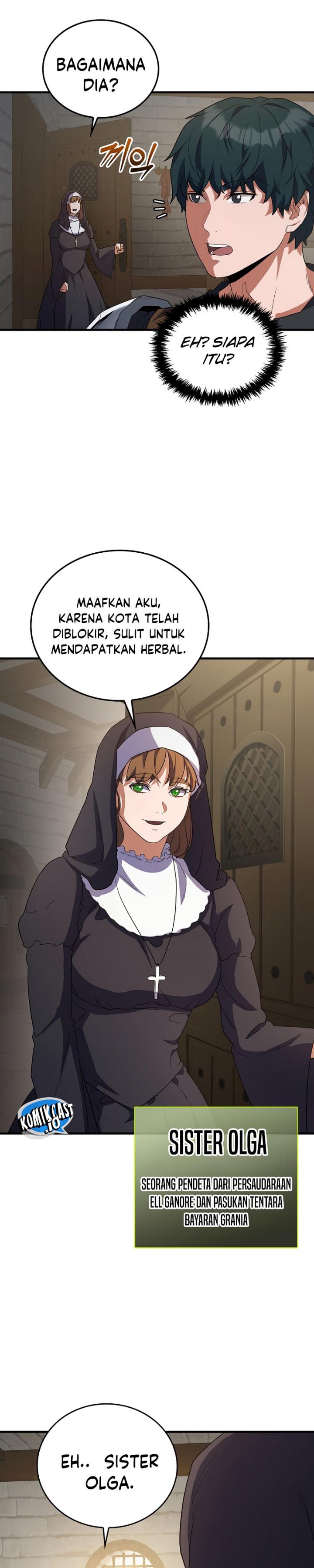 The Blood Knight’s Villains Chapter 11 Gambar 14