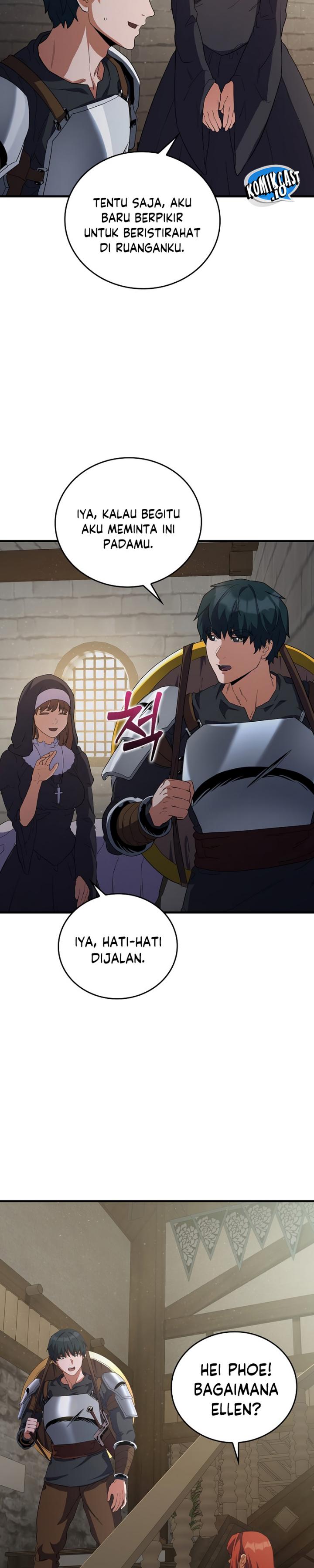 The Blood Knight’s Villains Chapter 11 Gambar 16