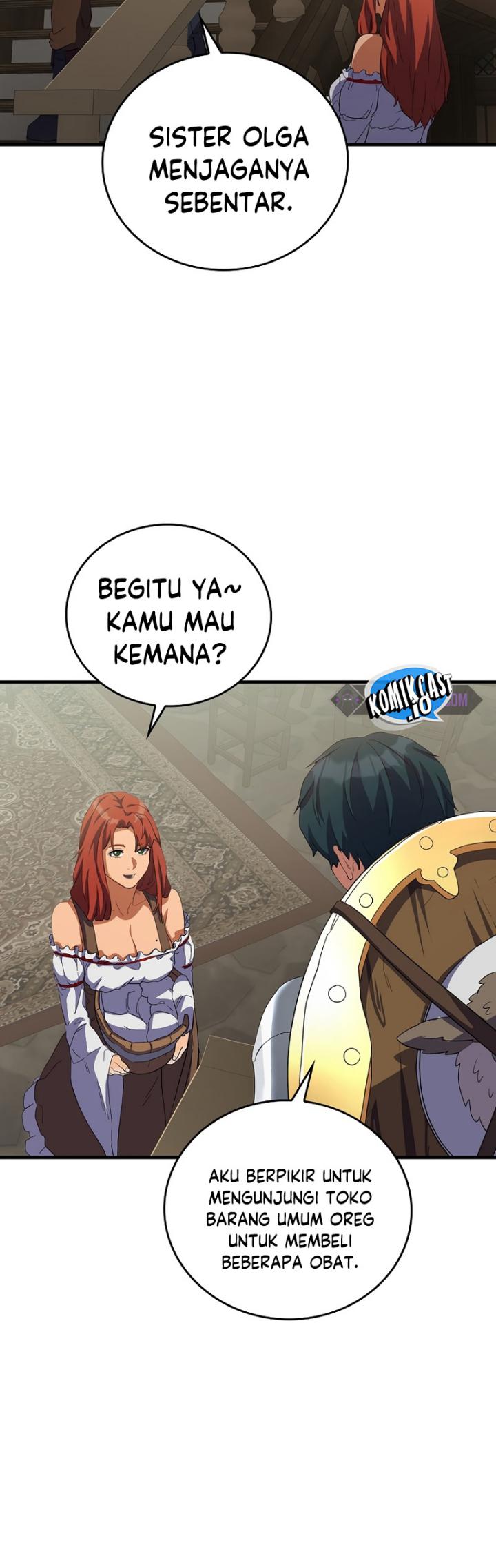 The Blood Knight’s Villains Chapter 11 Gambar 17