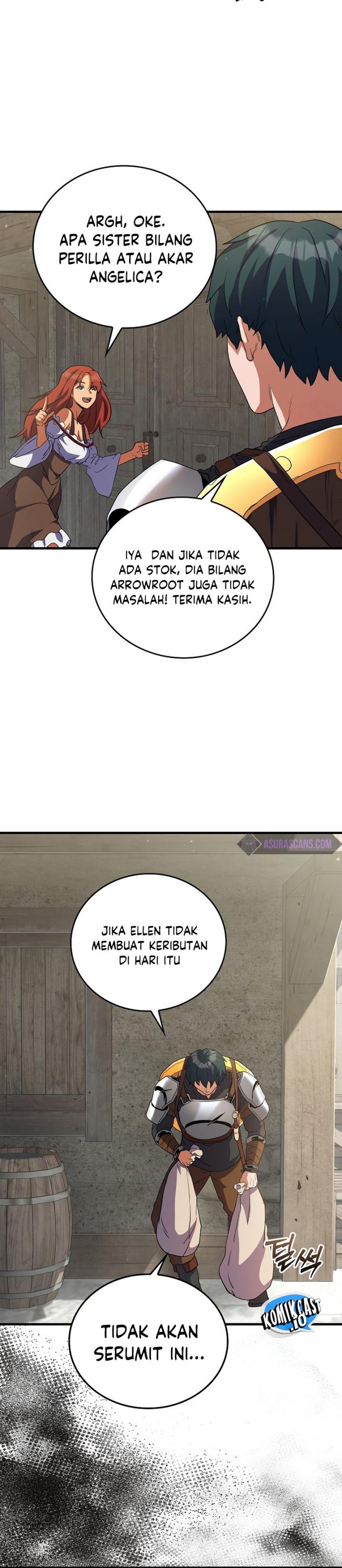 The Blood Knight’s Villains Chapter 11 Gambar 23