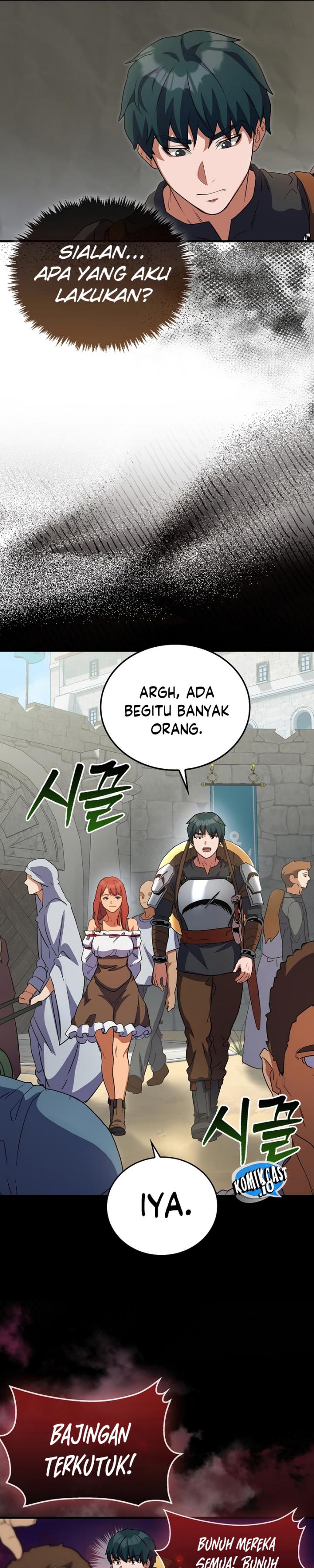 The Blood Knight’s Villains Chapter 11 Gambar 24