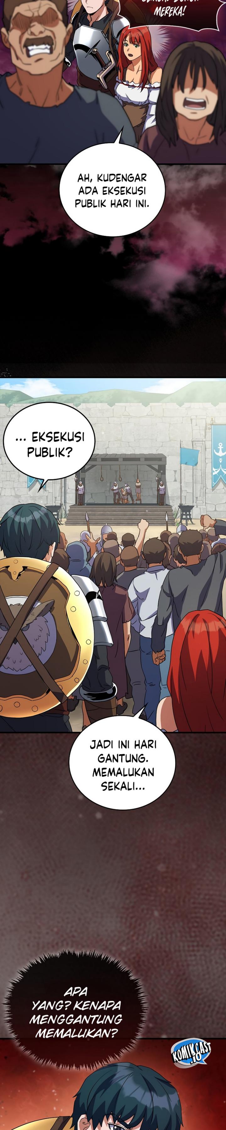 The Blood Knight’s Villains Chapter 11 Gambar 25