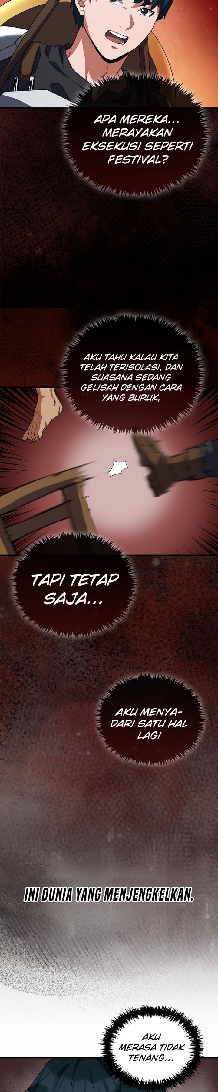 The Blood Knight’s Villains Chapter 11 Gambar 26