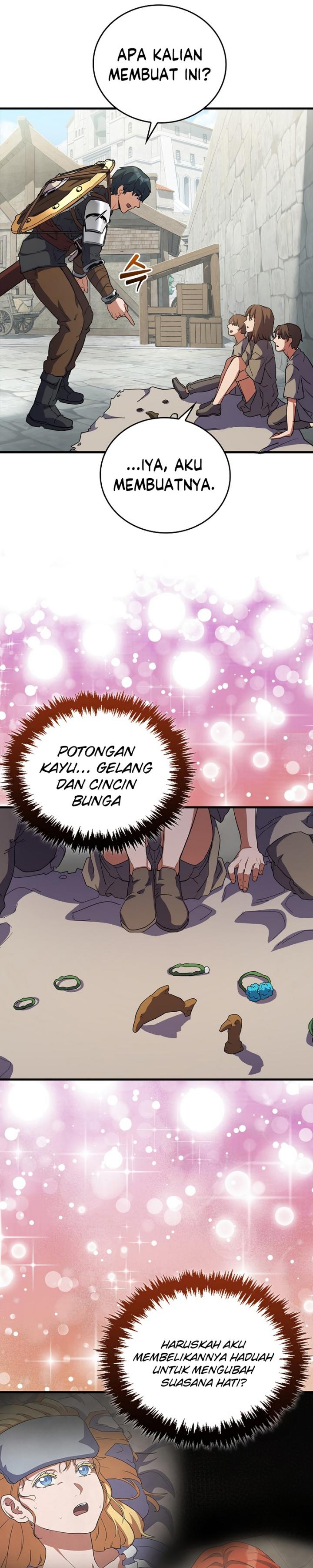 The Blood Knight’s Villains Chapter 11 Gambar 28