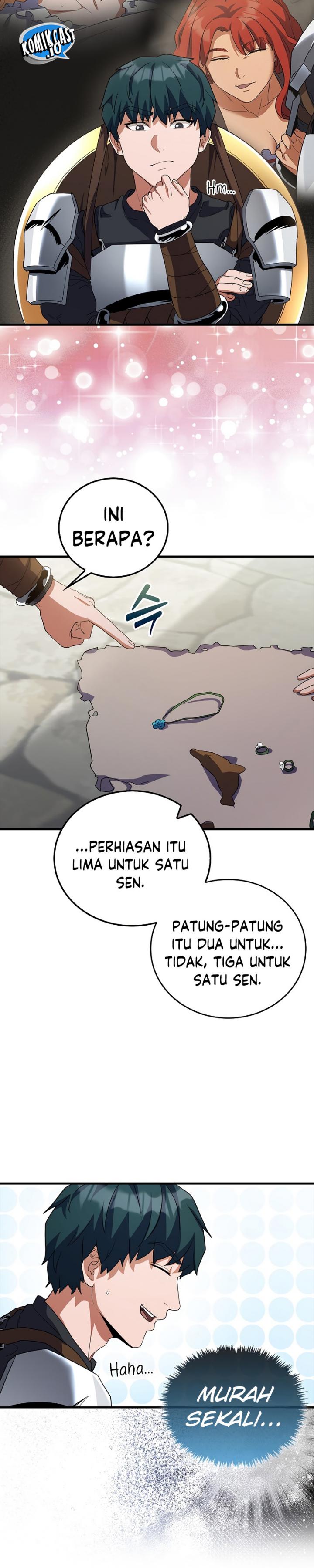 The Blood Knight’s Villains Chapter 11 Gambar 29