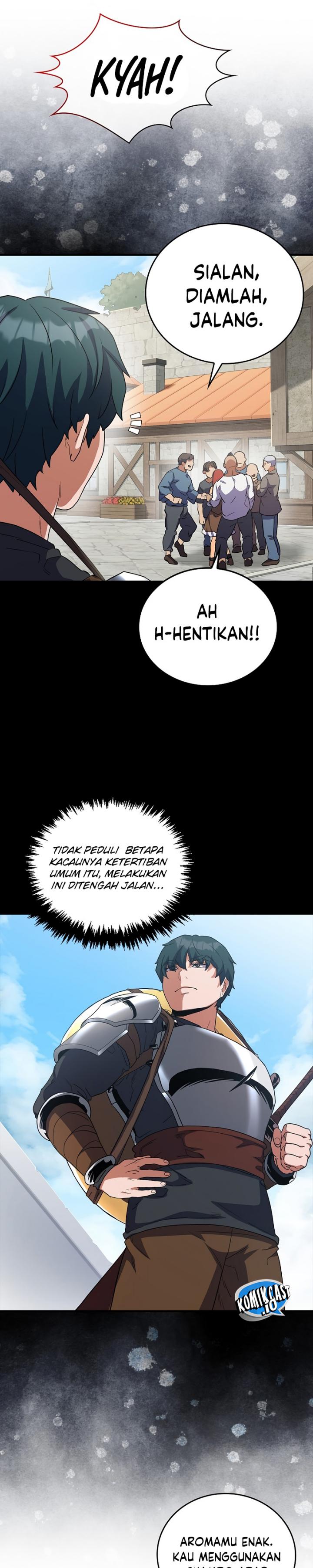 The Blood Knight’s Villains Chapter 11 Gambar 32