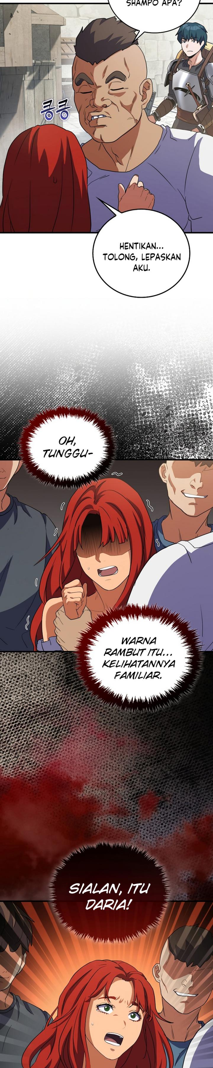 The Blood Knight’s Villains Chapter 11 Gambar 33