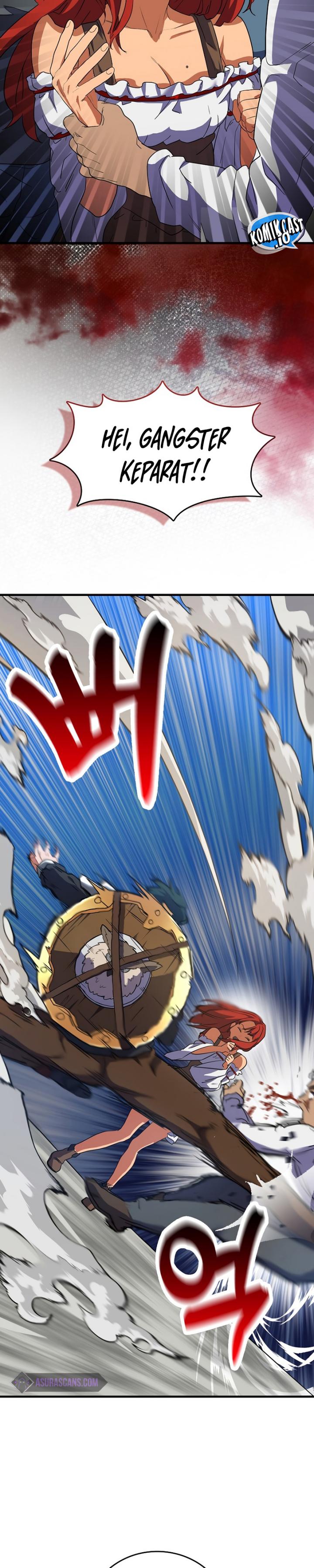 The Blood Knight’s Villains Chapter 11 Gambar 34