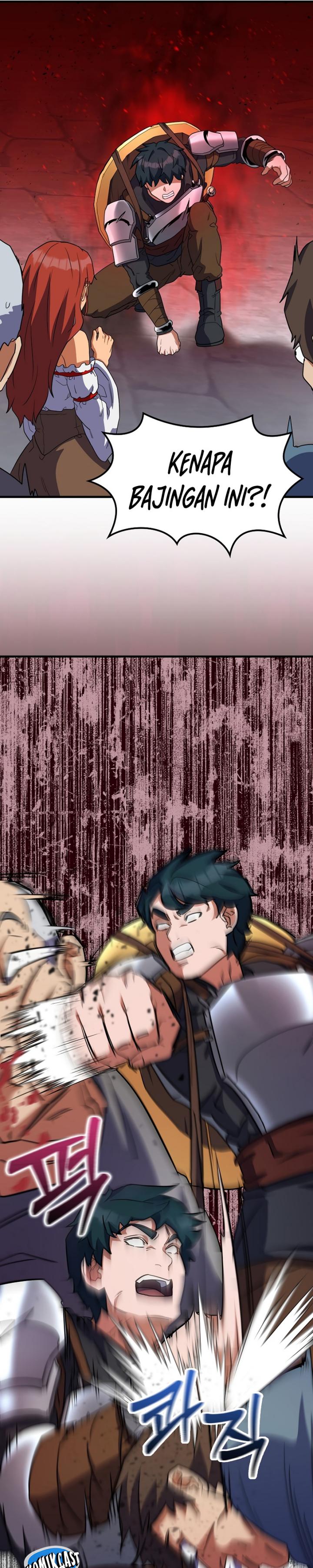 The Blood Knight’s Villains Chapter 11 Gambar 36