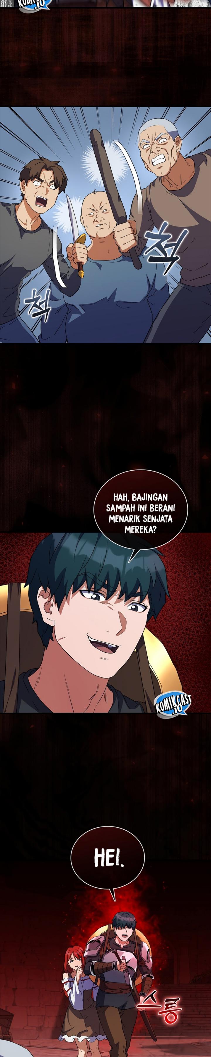 The Blood Knight’s Villains Chapter 11 Gambar 37