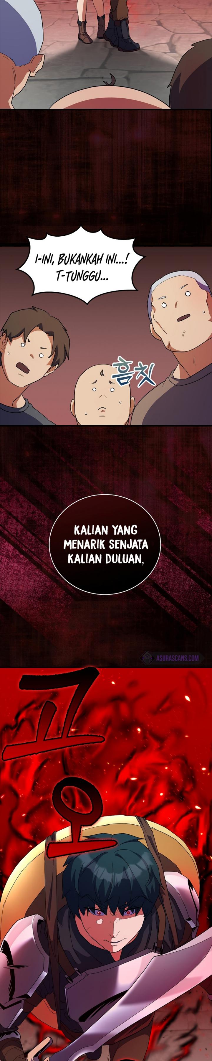 The Blood Knight’s Villains Chapter 11 Gambar 38
