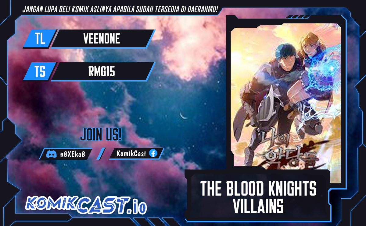 The Blood Knight’s Villains Chapter 16 Gambar 1