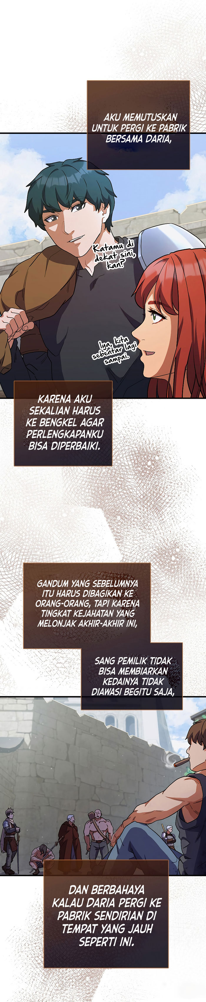 The Blood Knight’s Villains Chapter 16 Gambar 3