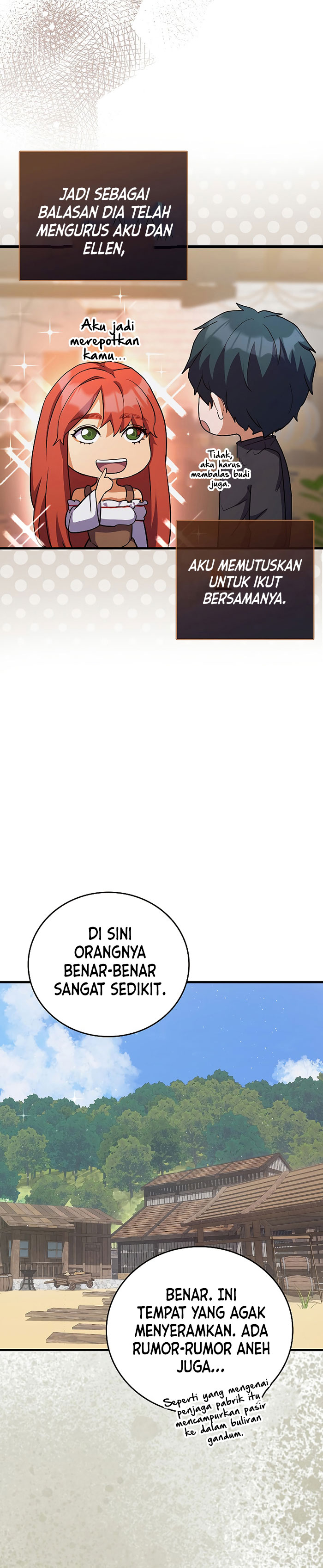 The Blood Knight’s Villains Chapter 16 Gambar 4