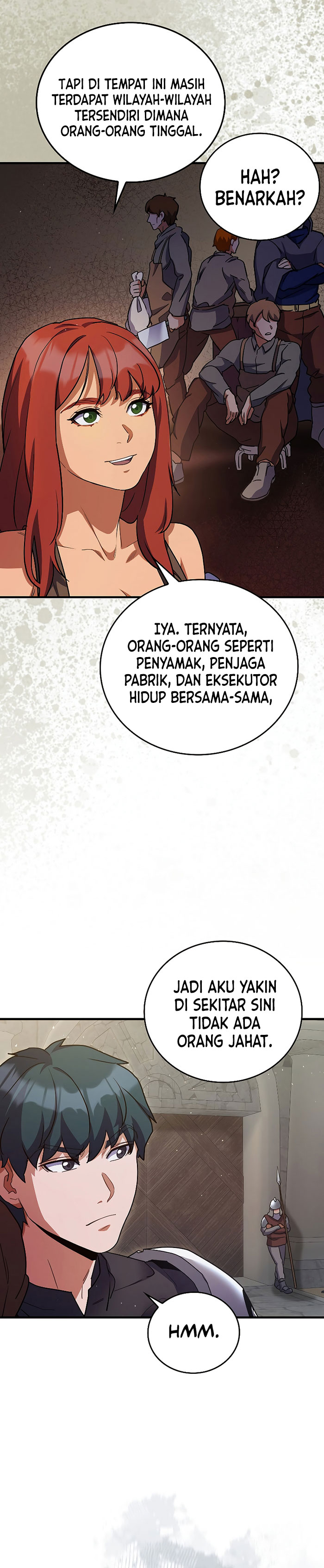 The Blood Knight’s Villains Chapter 16 Gambar 5