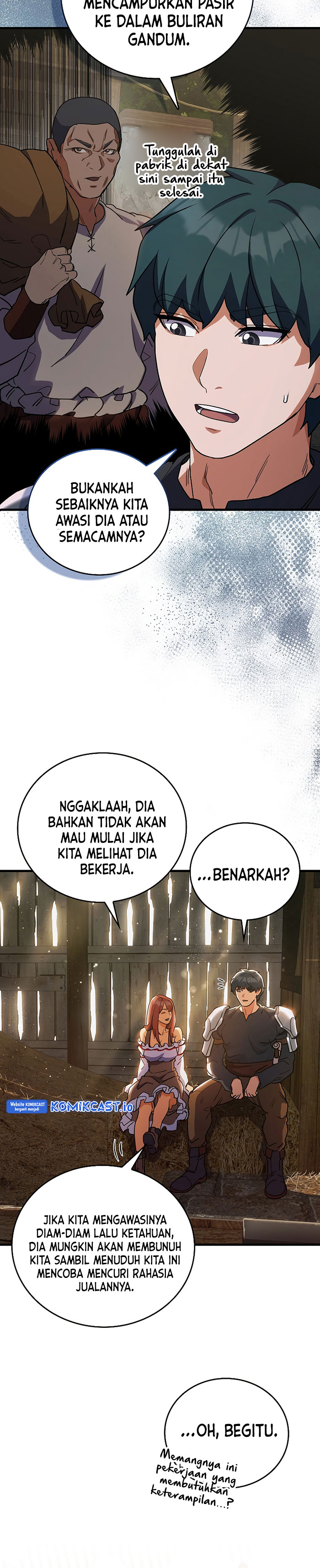 The Blood Knight’s Villains Chapter 16 Gambar 9