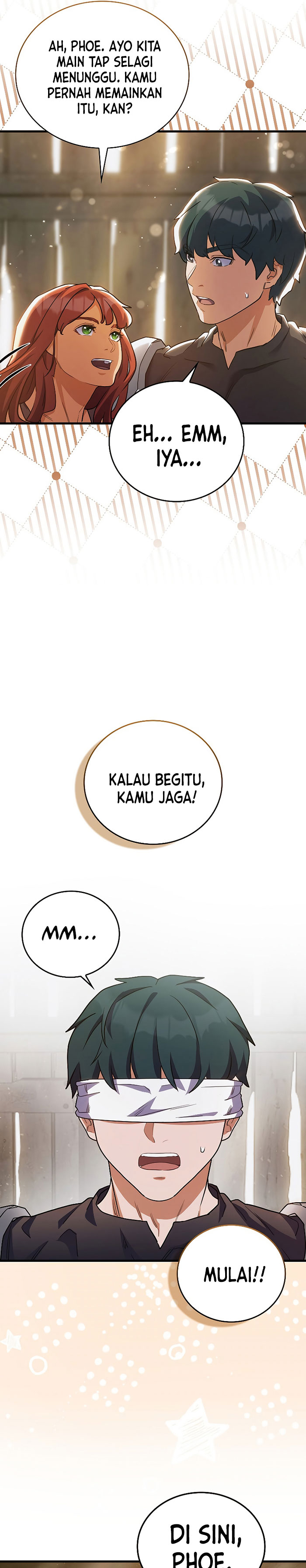 The Blood Knight’s Villains Chapter 16 Gambar 10