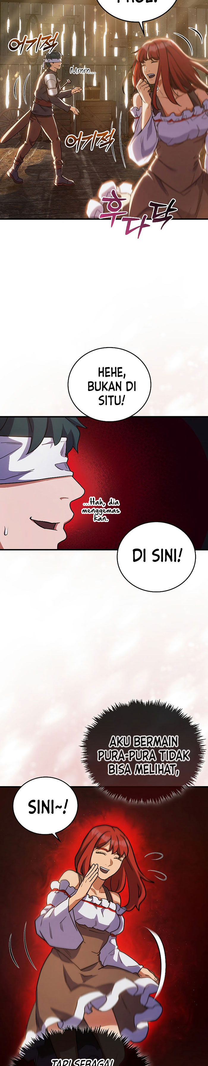 The Blood Knight’s Villains Chapter 16 Gambar 11