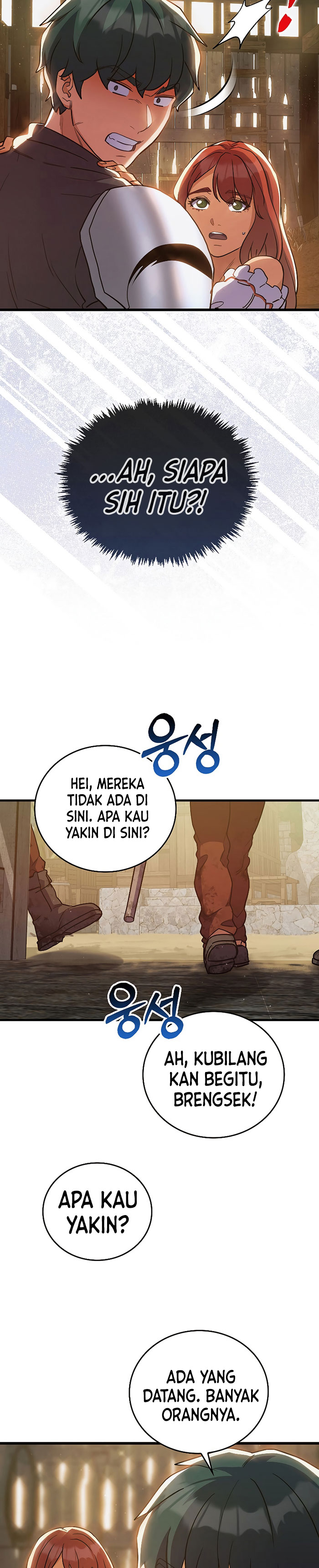 The Blood Knight’s Villains Chapter 16 Gambar 19