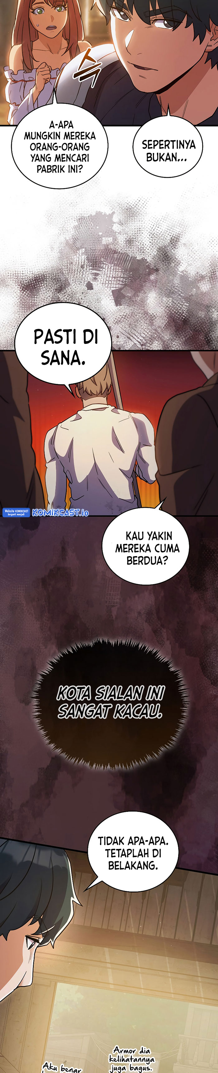 The Blood Knight’s Villains Chapter 16 Gambar 20