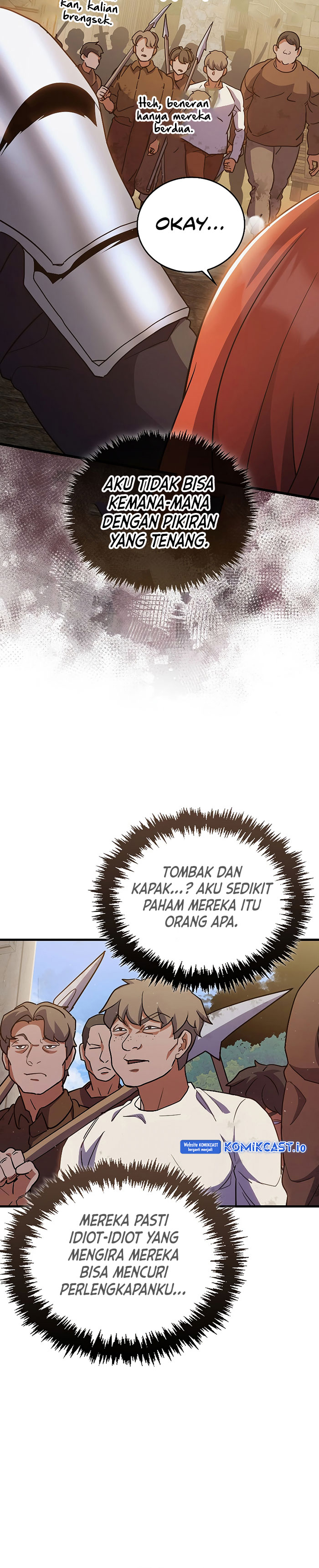 The Blood Knight’s Villains Chapter 16 Gambar 21