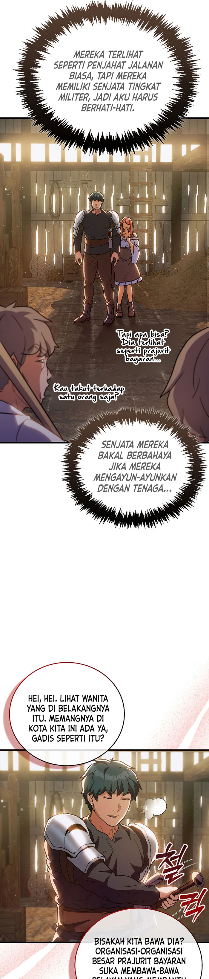 The Blood Knight’s Villains Chapter 16 Gambar 22