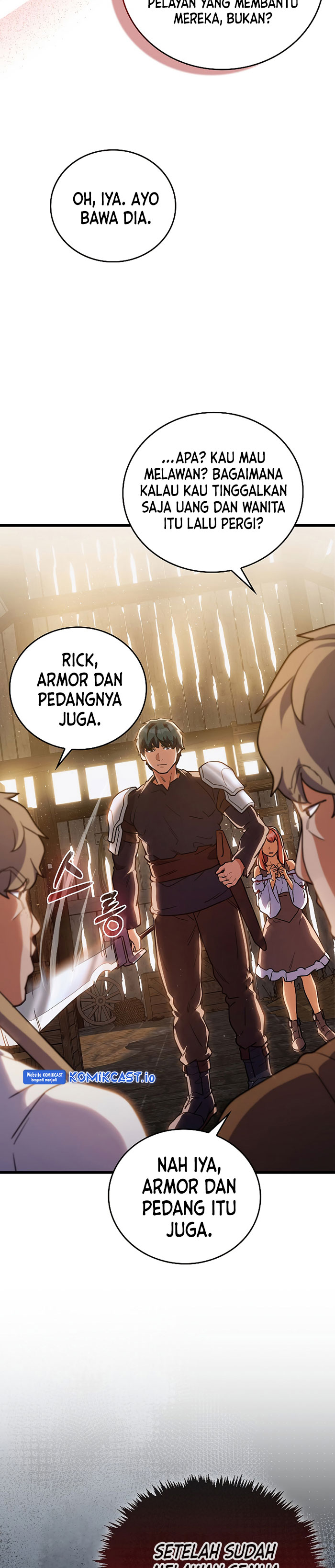 The Blood Knight’s Villains Chapter 16 Gambar 23