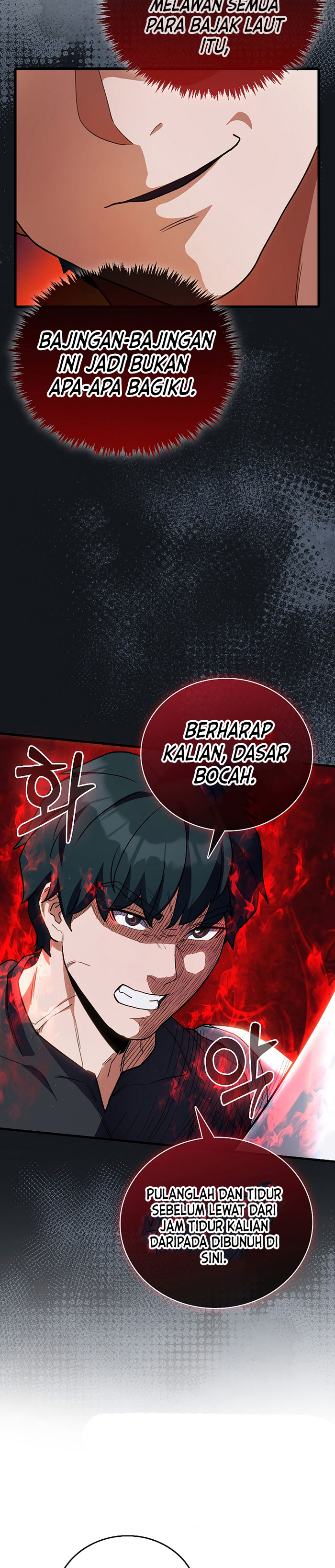The Blood Knight’s Villains Chapter 16 Gambar 24