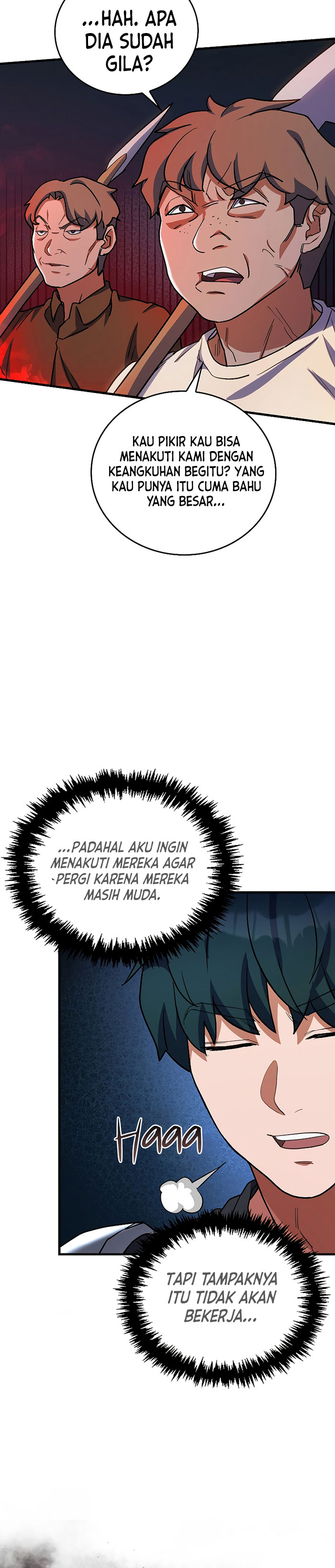 The Blood Knight’s Villains Chapter 16 Gambar 25