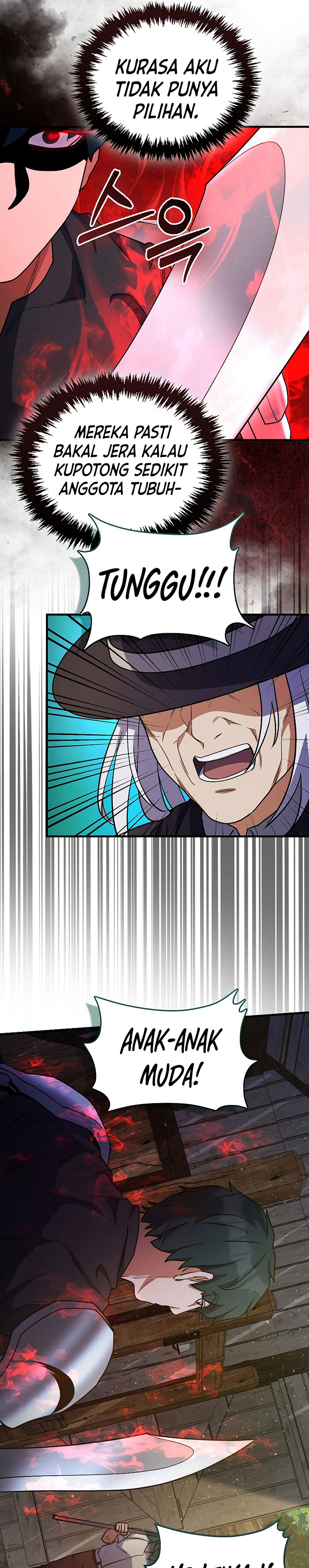 The Blood Knight’s Villains Chapter 16 Gambar 26