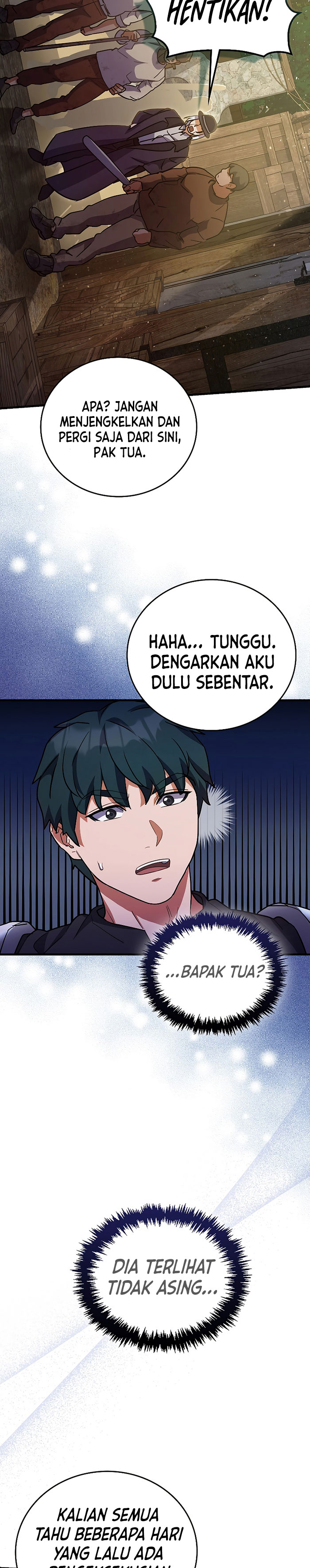 The Blood Knight’s Villains Chapter 16 Gambar 27