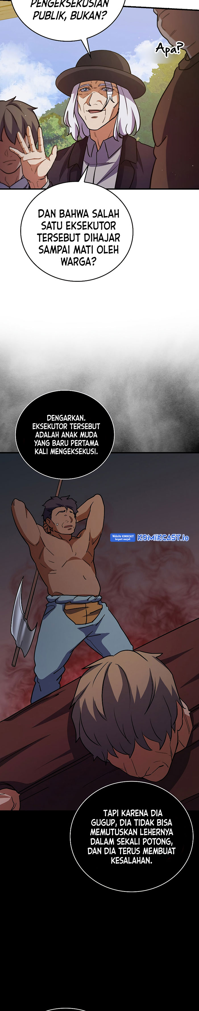 The Blood Knight’s Villains Chapter 16 Gambar 28