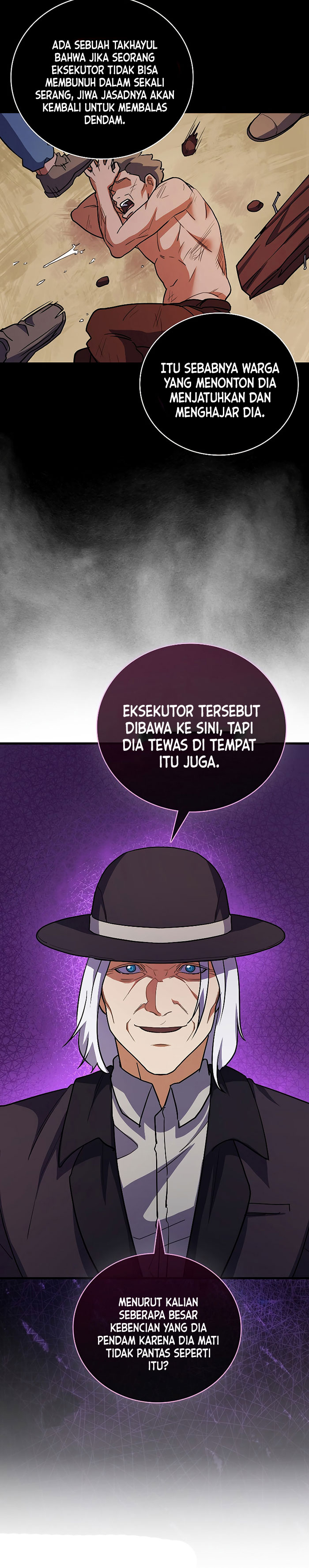 The Blood Knight’s Villains Chapter 16 Gambar 29