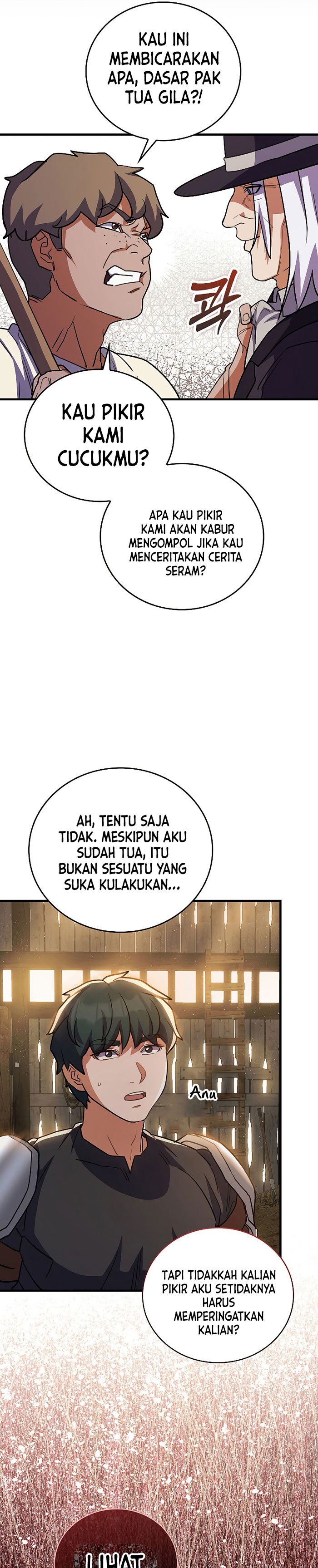The Blood Knight’s Villains Chapter 16 Gambar 30