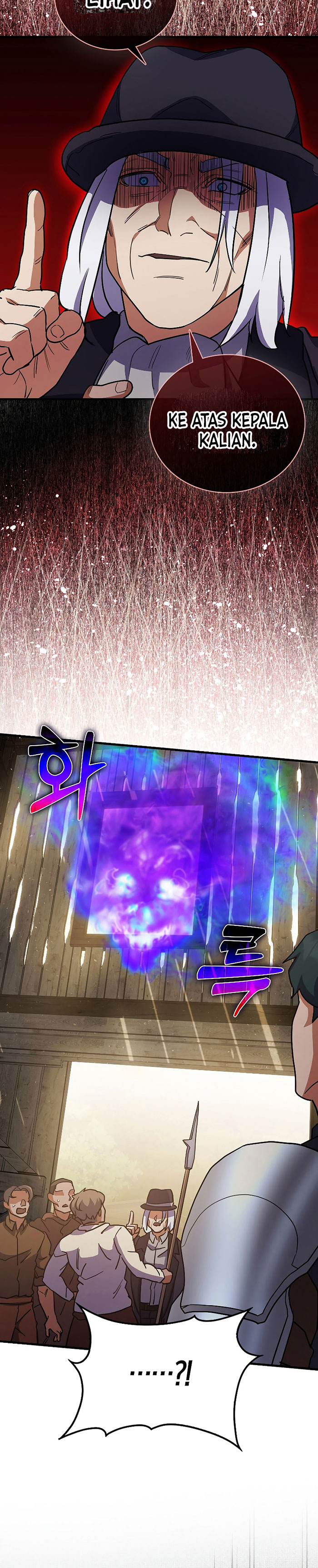 The Blood Knight’s Villains Chapter 16 Gambar 31