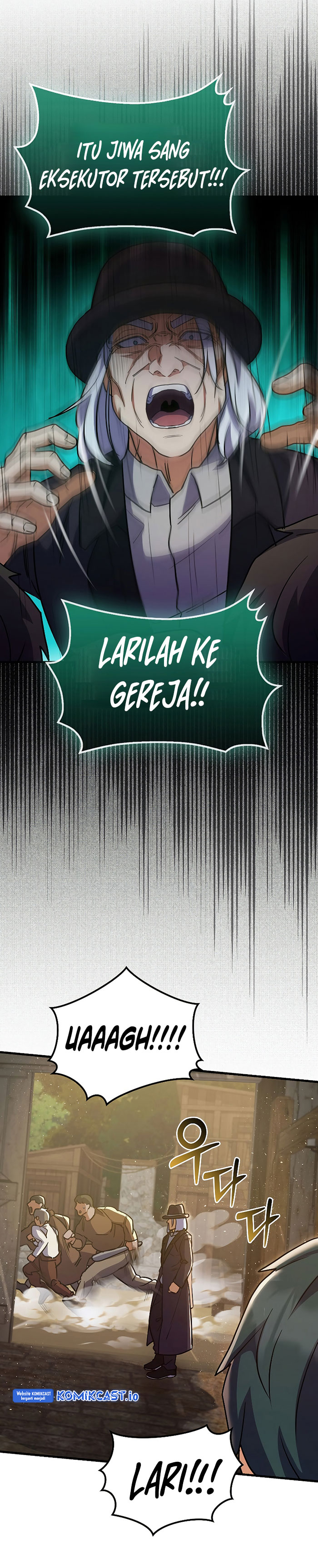 The Blood Knight’s Villains Chapter 16 Gambar 32