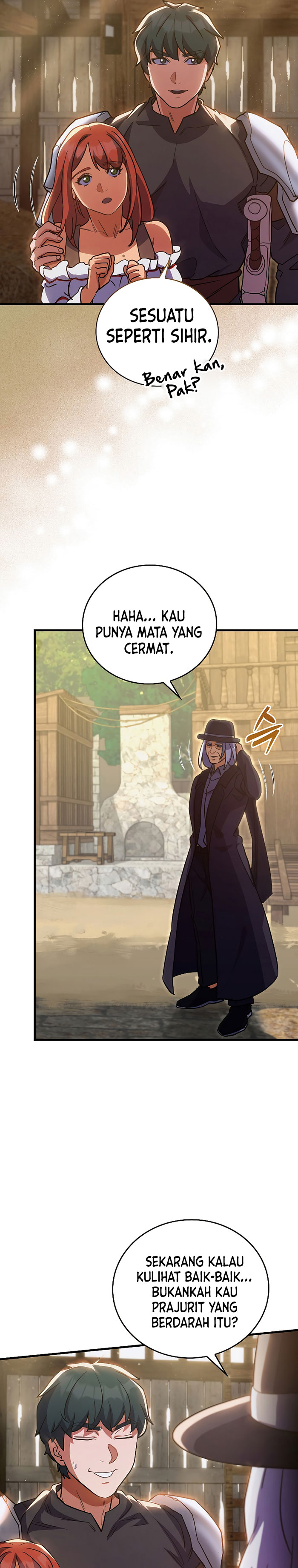 The Blood Knight’s Villains Chapter 16 Gambar 34