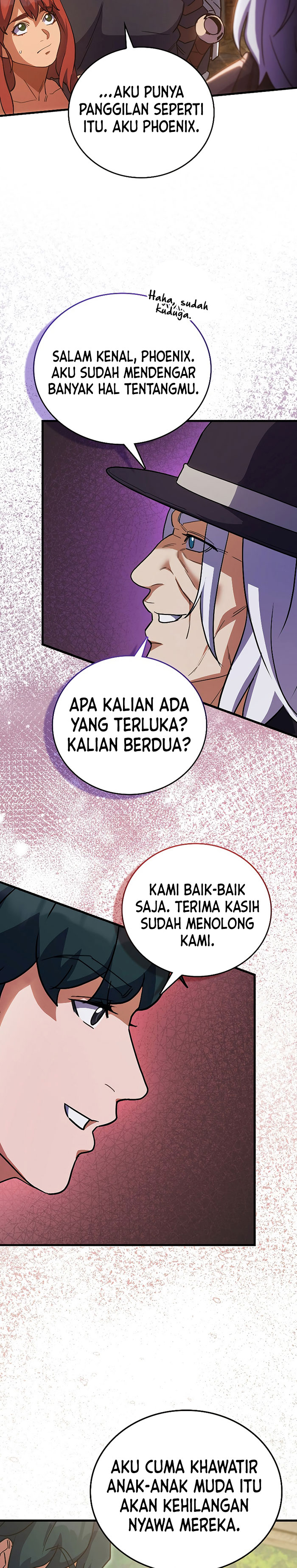 The Blood Knight’s Villains Chapter 16 Gambar 35