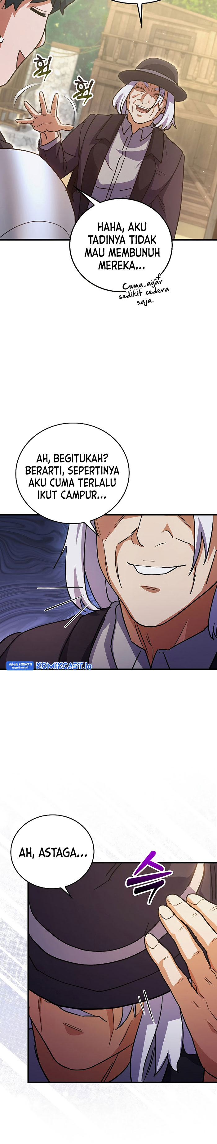 The Blood Knight’s Villains Chapter 16 Gambar 36