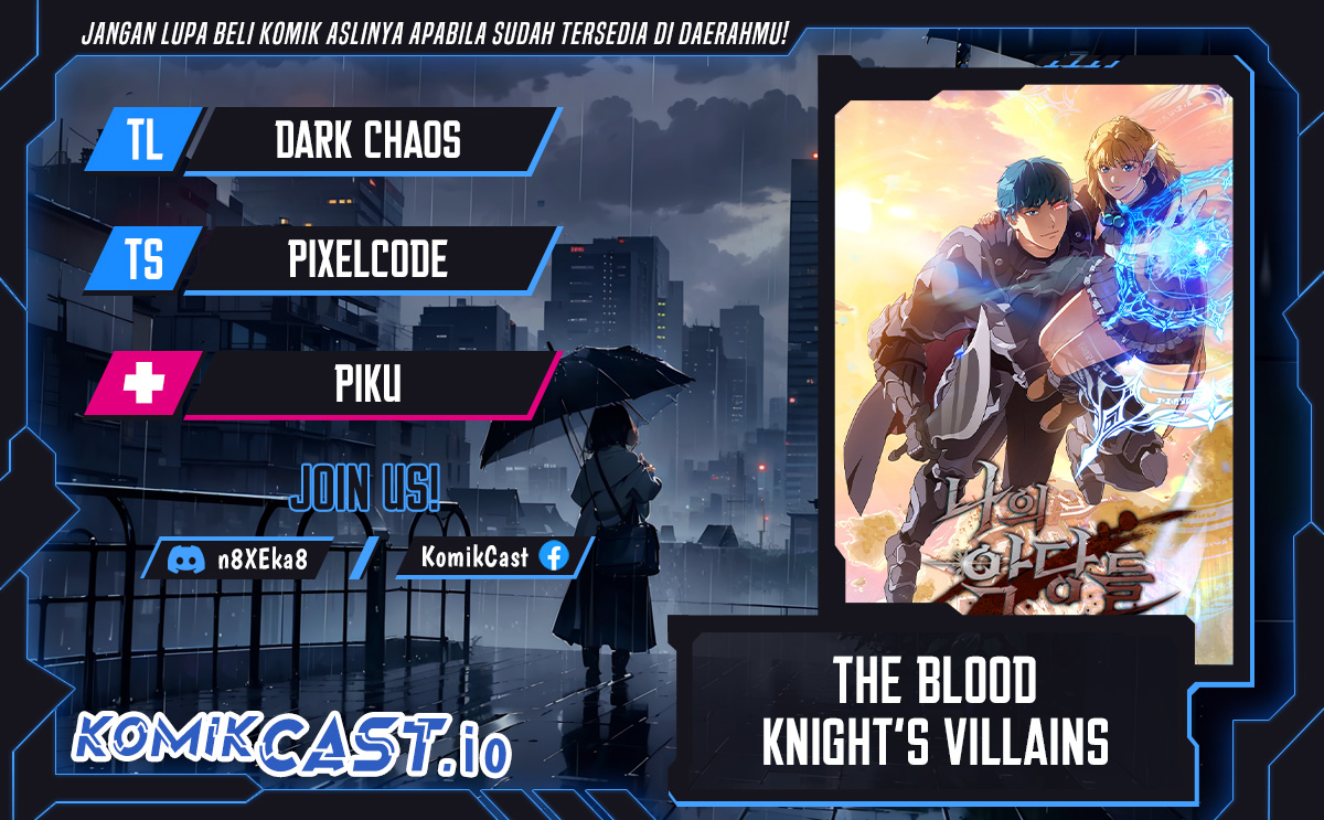 The Blood Knight’s Villains Chapter 20 Gambar 1