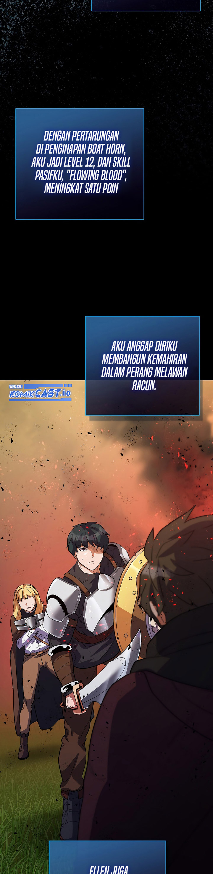 The Blood Knight’s Villains Chapter 20 Gambar 3