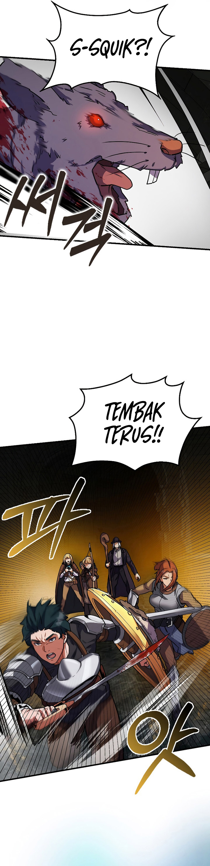 The Blood Knight’s Villains Chapter 20 Gambar 8
