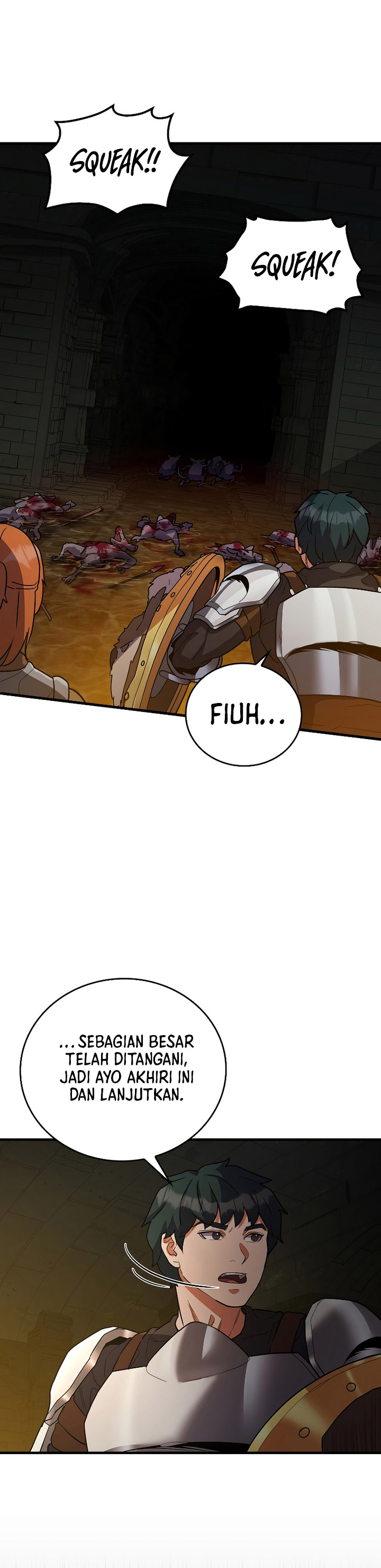 The Blood Knight’s Villains Chapter 20 Gambar 13