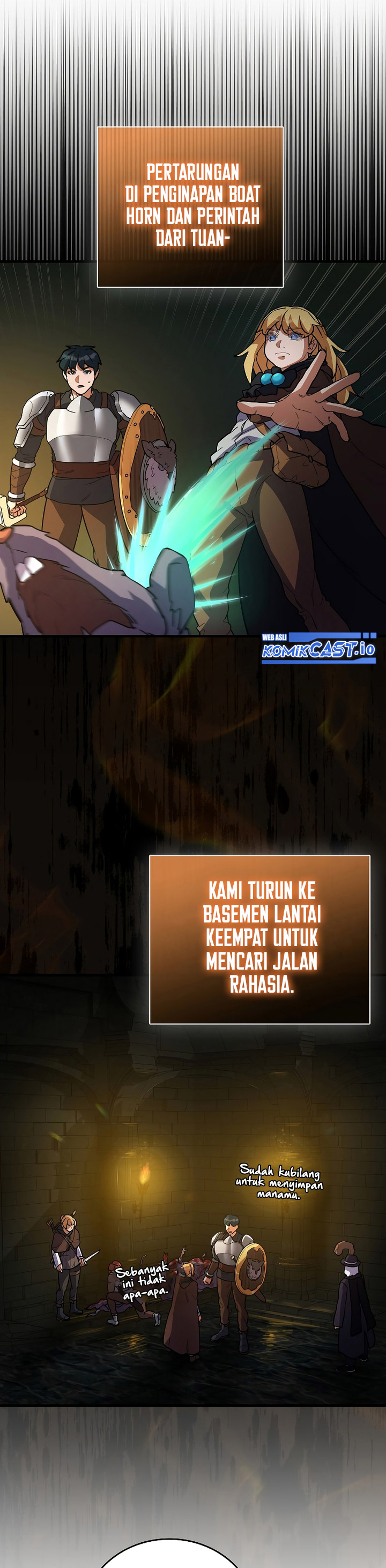 The Blood Knight’s Villains Chapter 20 Gambar 14