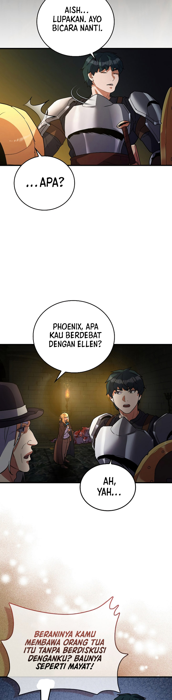 The Blood Knight’s Villains Chapter 20 Gambar 15