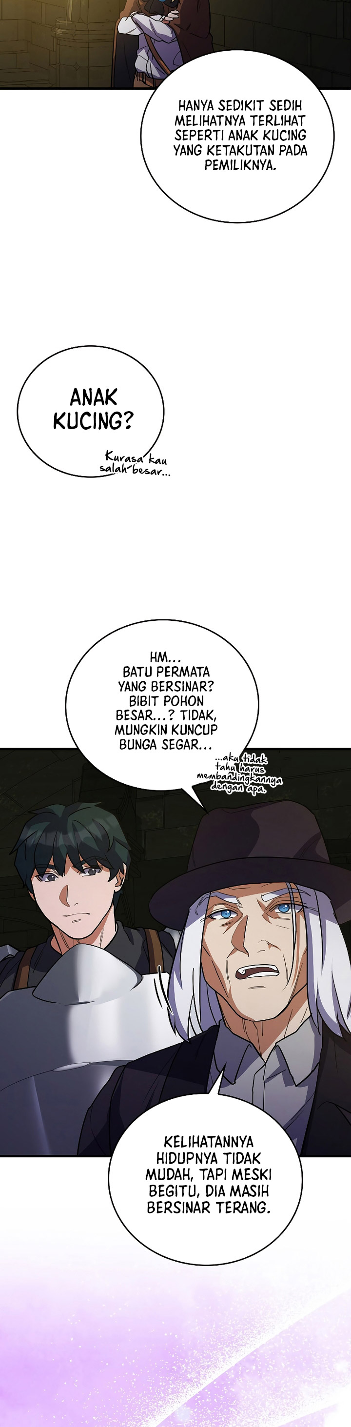 The Blood Knight’s Villains Chapter 20 Gambar 18