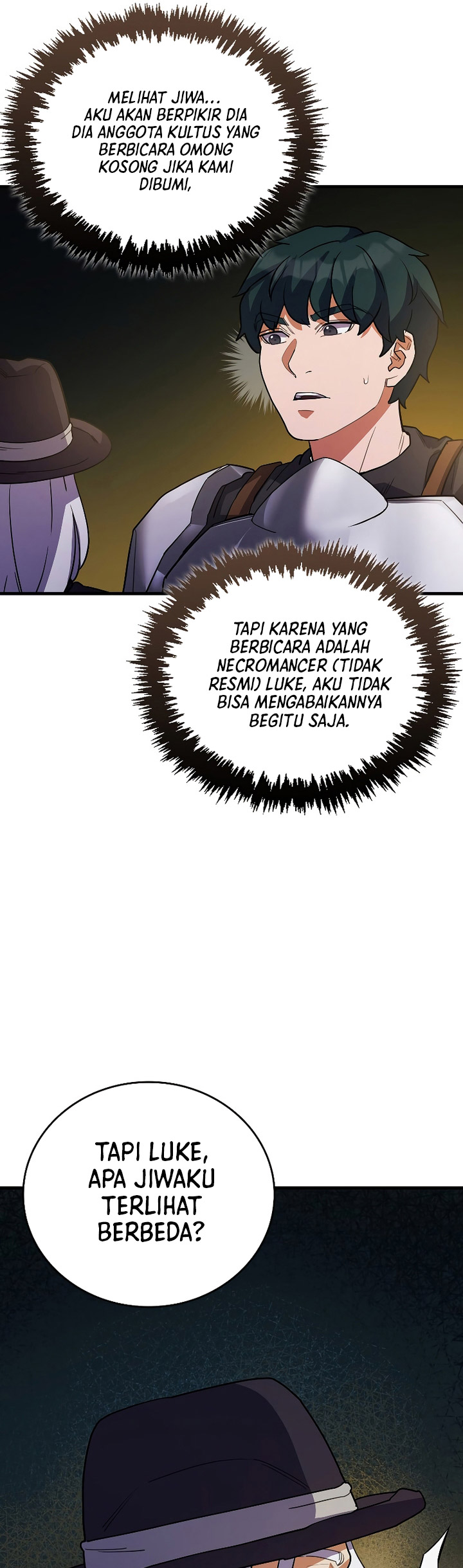 The Blood Knight’s Villains Chapter 20 Gambar 20