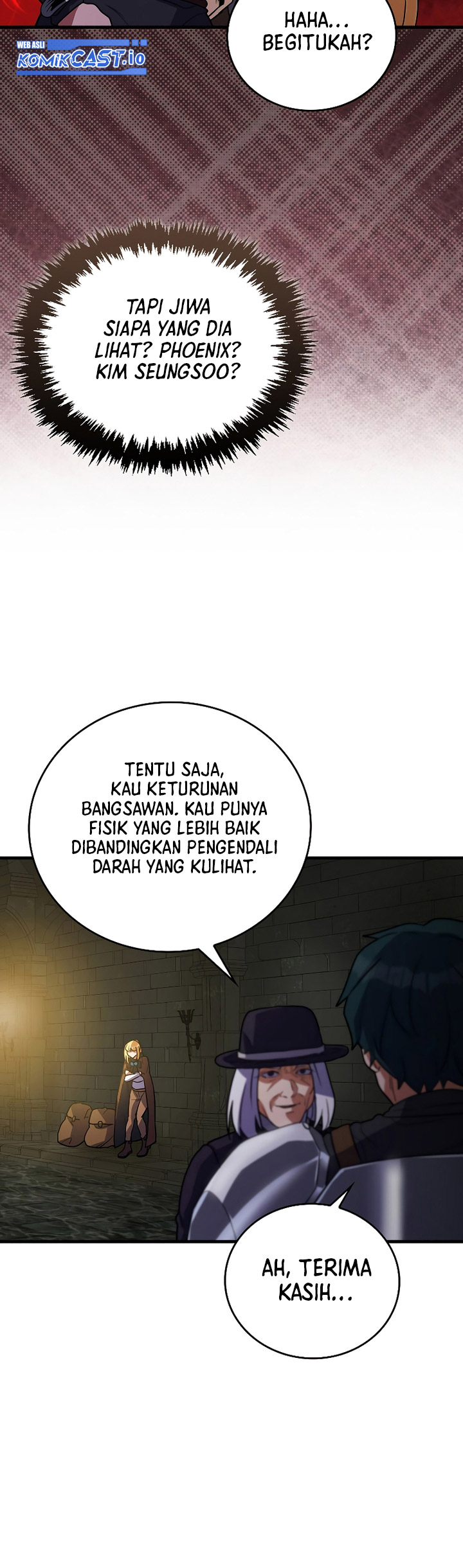The Blood Knight’s Villains Chapter 20 Gambar 22